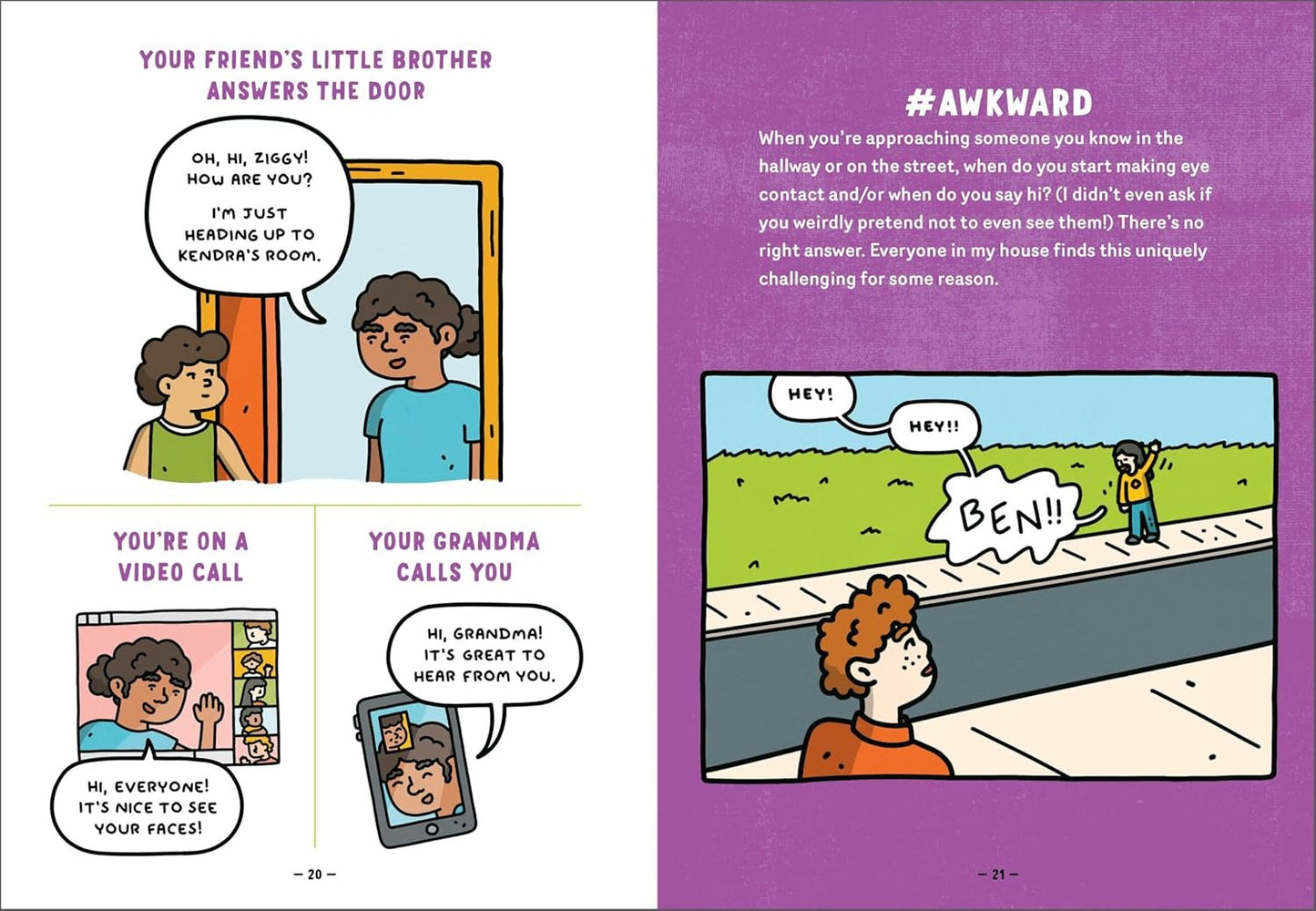 What Can I Say? - Social Skills For Kids Guide