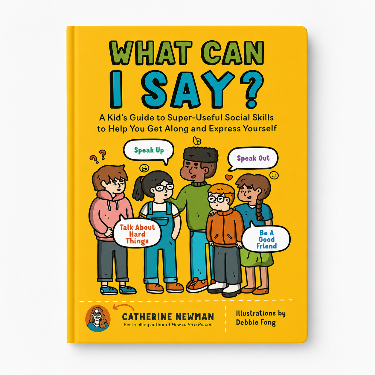 What Can I Say? - Social Skills For Kids Guide